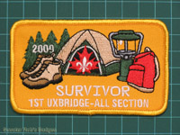 2009 1st Uxbridge All Sections Camp - Survivor